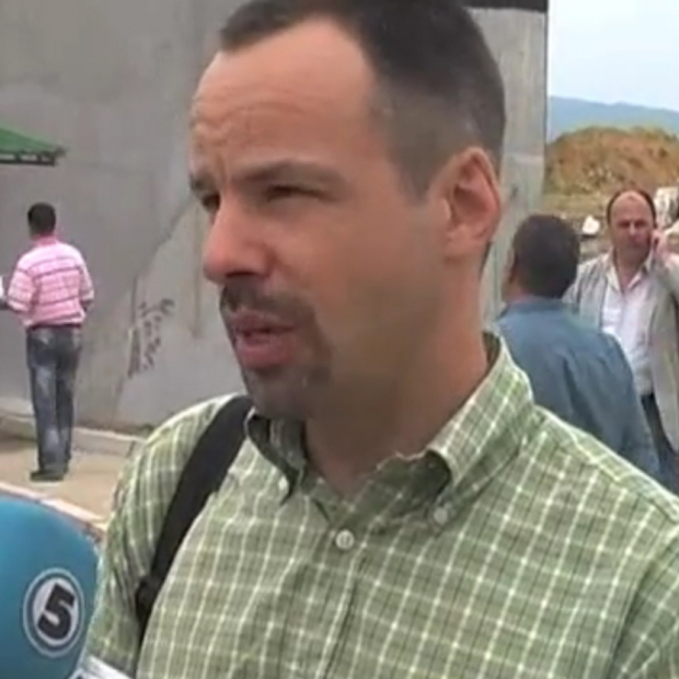 mazedonischer TV-Beitrag über das Trink- und Abwasserprojekts in Mazedonien