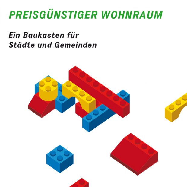 Baukasten preisgünstiger Wohnraum